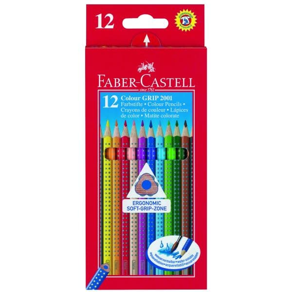 COLOUR GRIP PENCILS