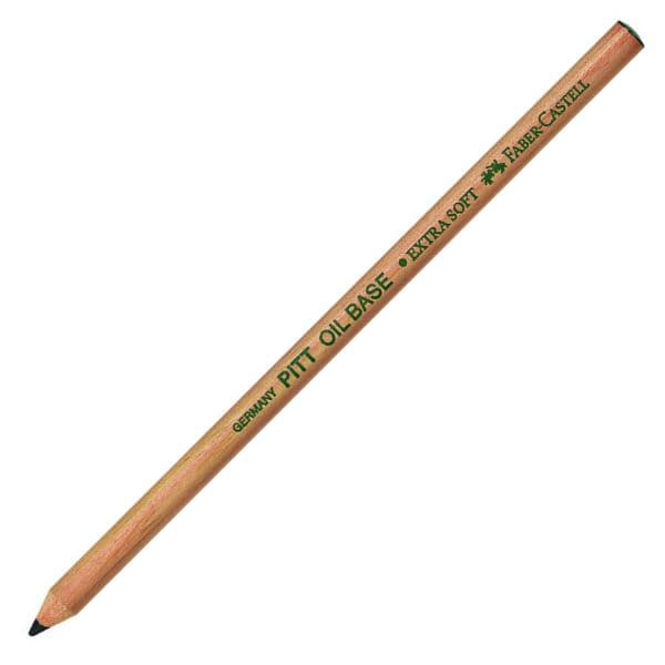 PITT OIL BASE PENCIL BLACK - EXTRA SOFT