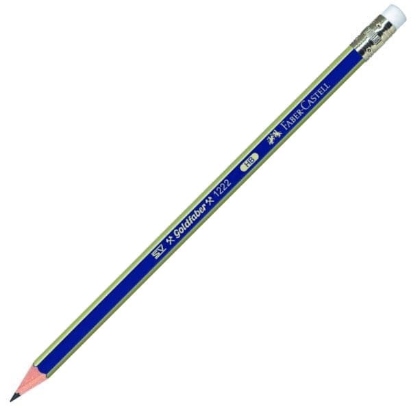 Goldfaber rubber pencils HB