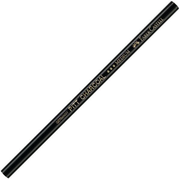 PITT NATURAL CHARCOAL PENCIL - HARD
