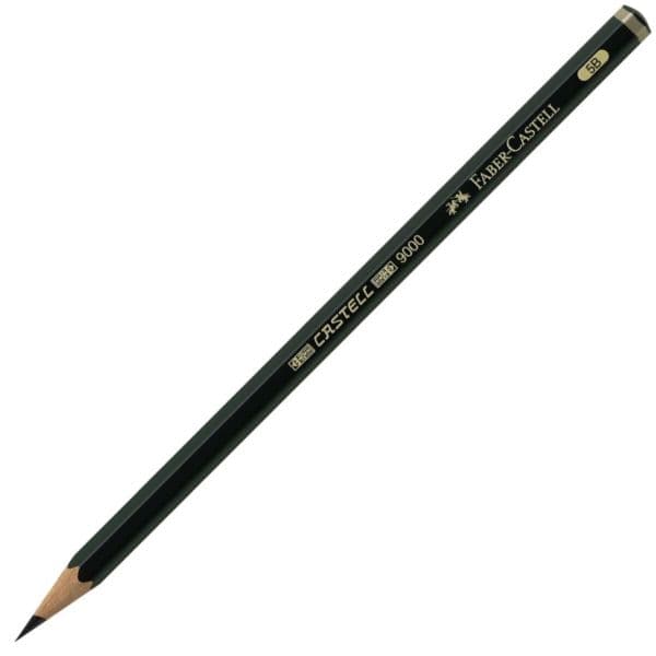 CASTELL 9000  drawing pencil 5B