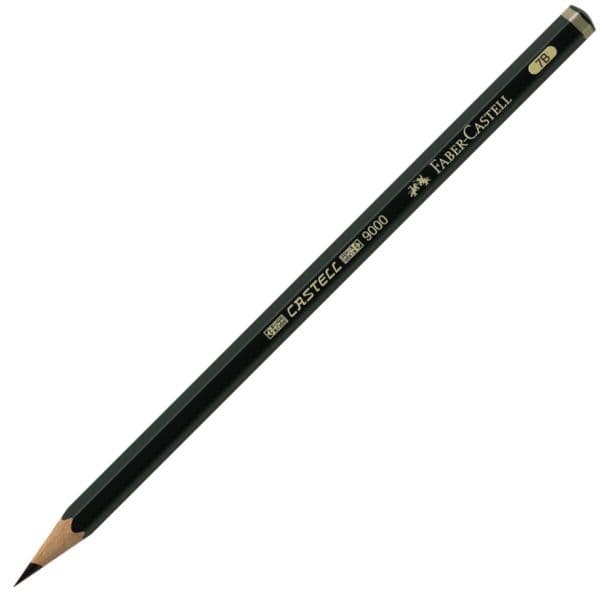 CASTELL 9000 drawing pencil 7B