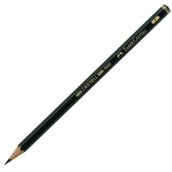 CASTELL 9000  drawing pencil F