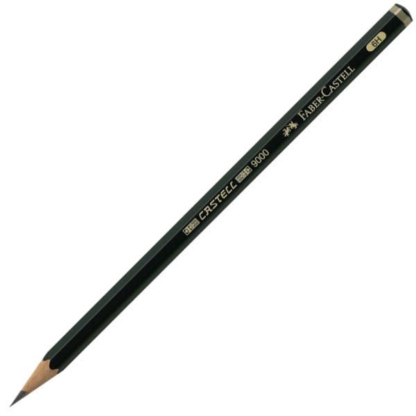 CASTELL 9000 drawing pencil 6H