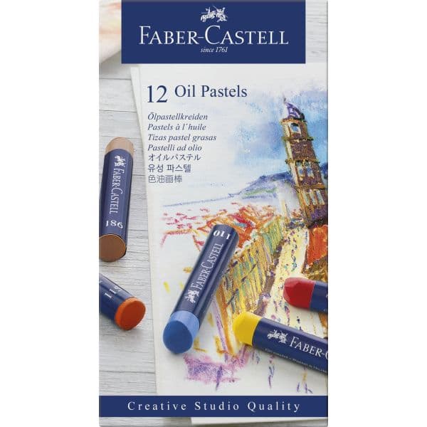 GOLDFABER OIL PASTELS SET OF 12