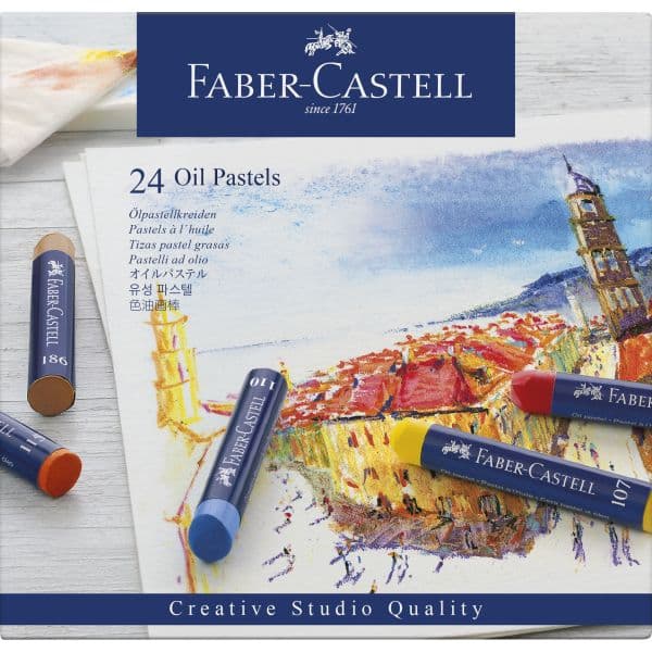 GOLDFABER OIL PASTELS SET OF 24