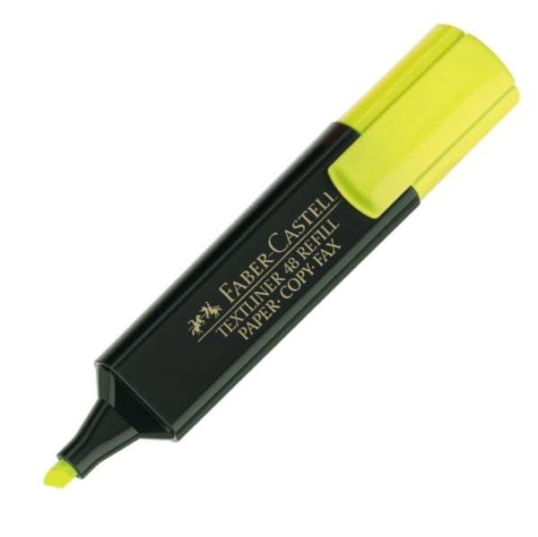 TEXTLINER 48 YELLOW