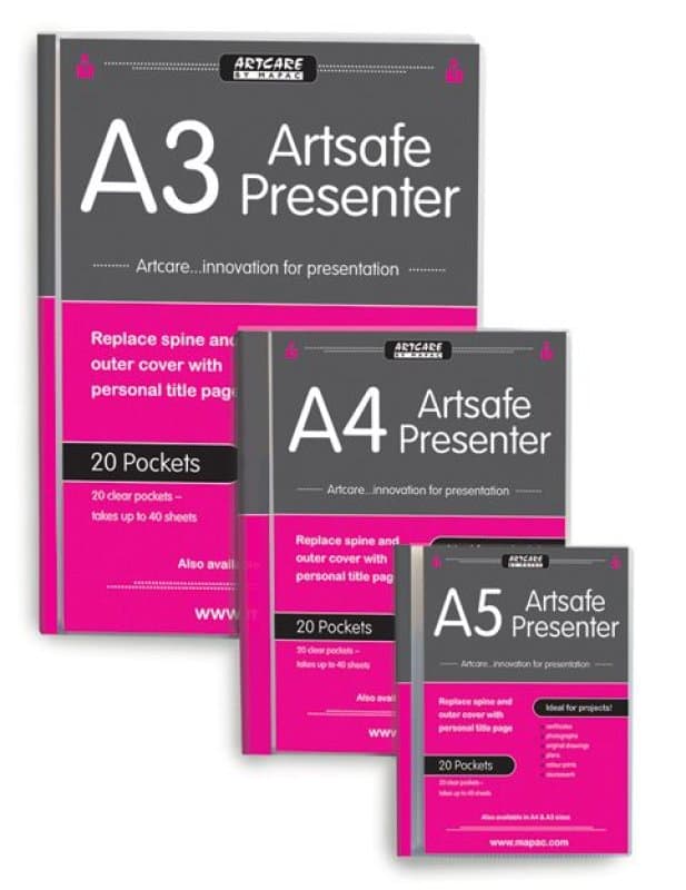 Mapac A4 Artsafe Presenter