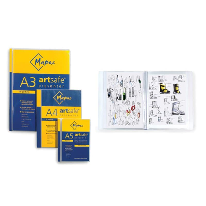 Mapac A5 Artsafe Presenter