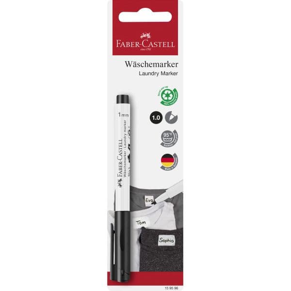 LAUNDRY MARKER BLACK BC