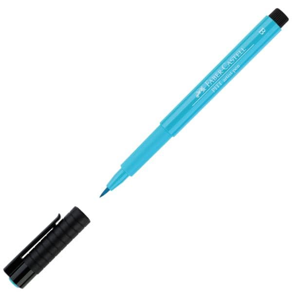 PITT ARTIST PEN BRUSH LIGHT COBALT TURQUOISE 154