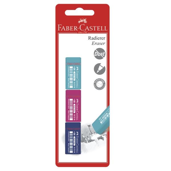 ERASER DUST FREE TREND 187219 x 3 BC