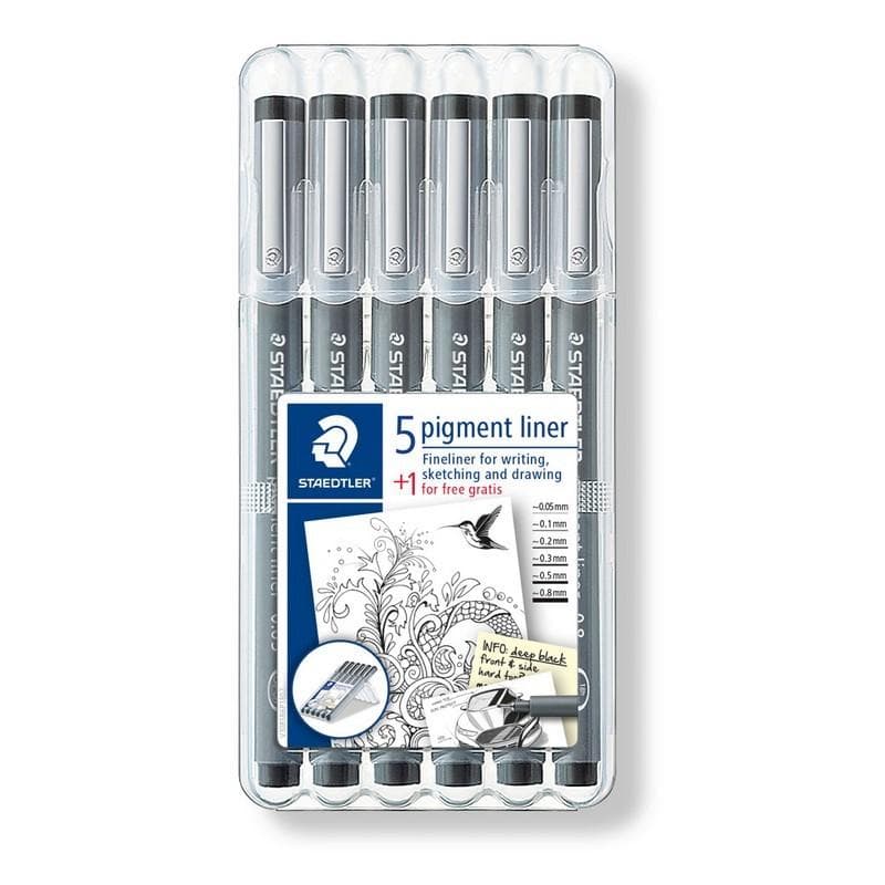 Pigment Liner Sets