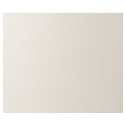 Canvas board ready to paint portrait size 55x46cm - White