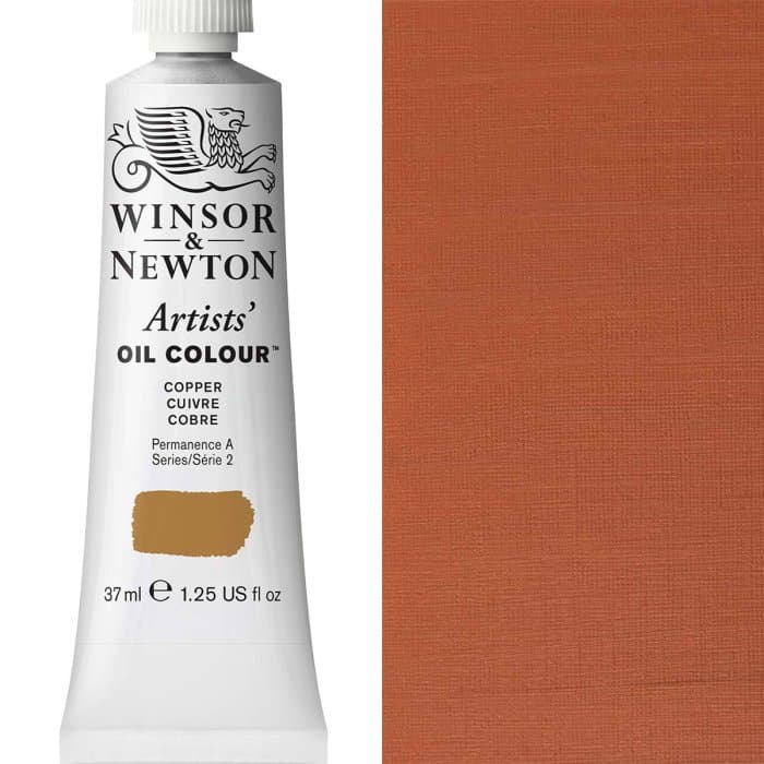 37ml Copper - Artists' Oil
