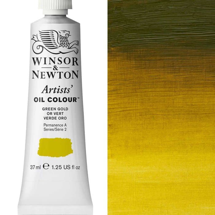 Artists' Oil Colour 37ml Green Gold