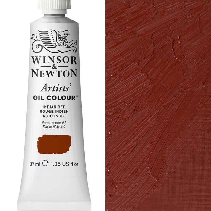 37ml Indian Red - Artists' Oil