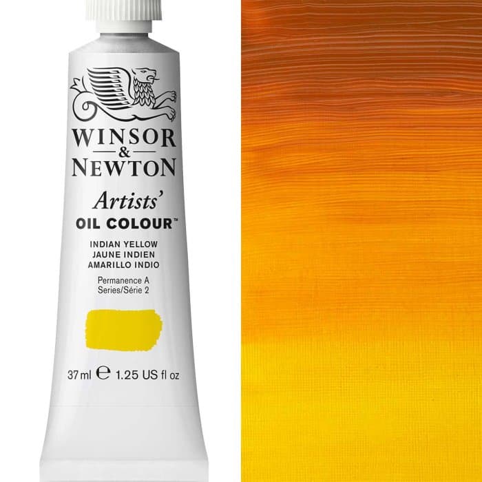 37ml Indian Yellow - Artists' Oil