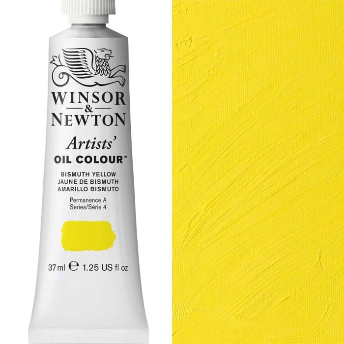 37ml Bismuth Yellow - Artists' Oil