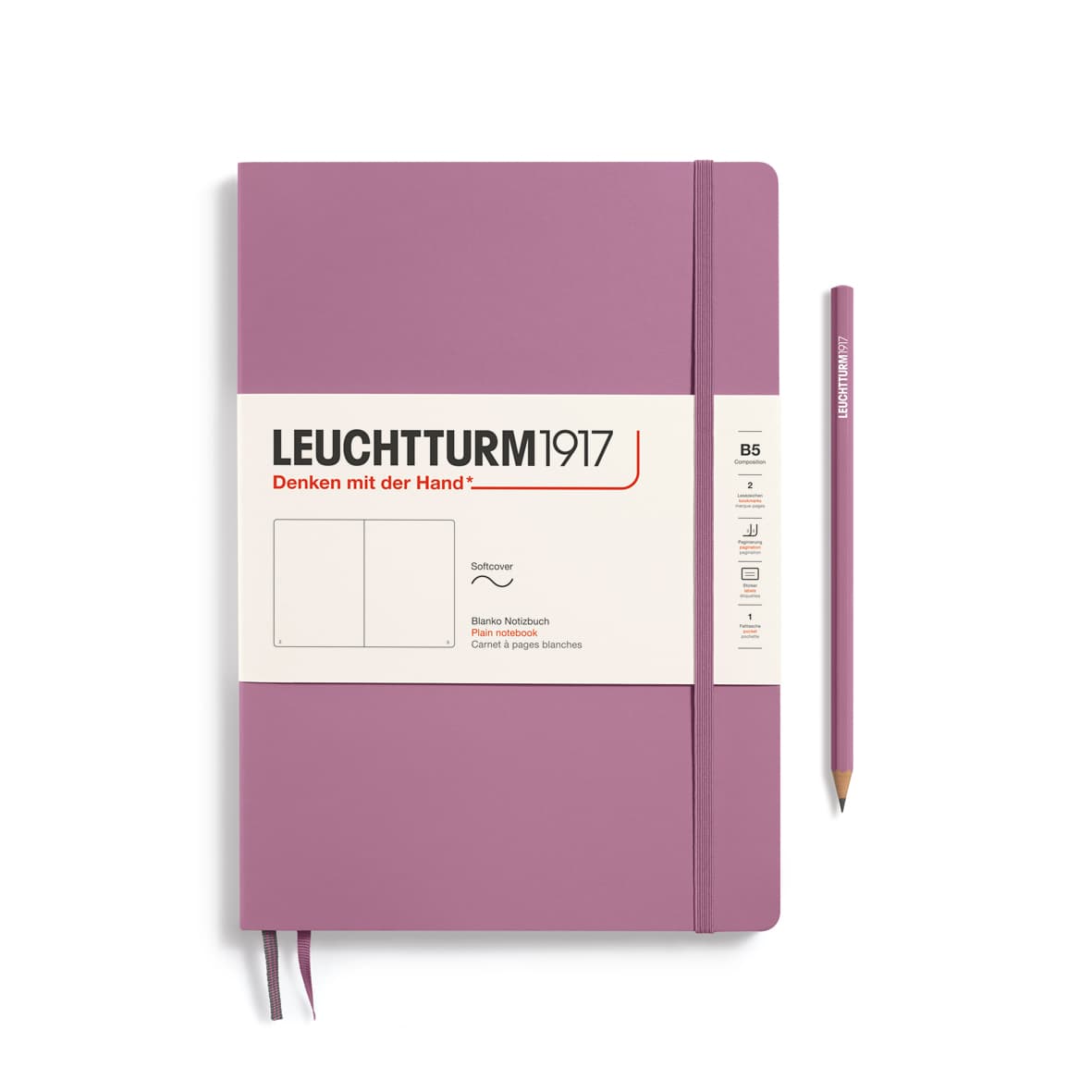 Notebooks Softcover Composition (B5)