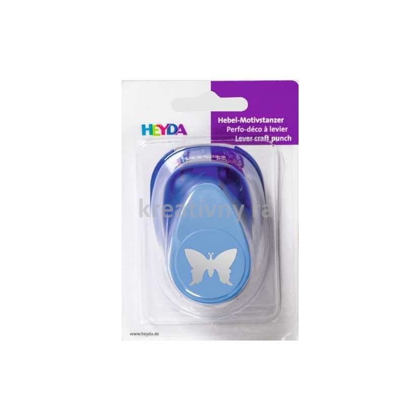 Motif punch butterfly