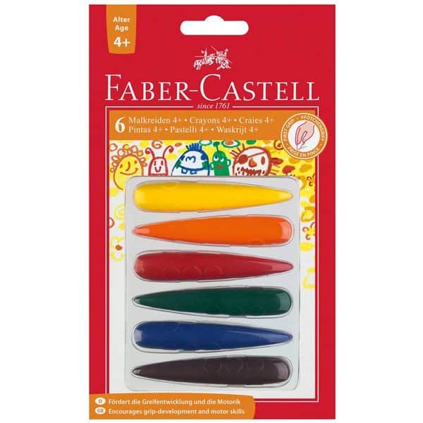 6 Erasable Crayons