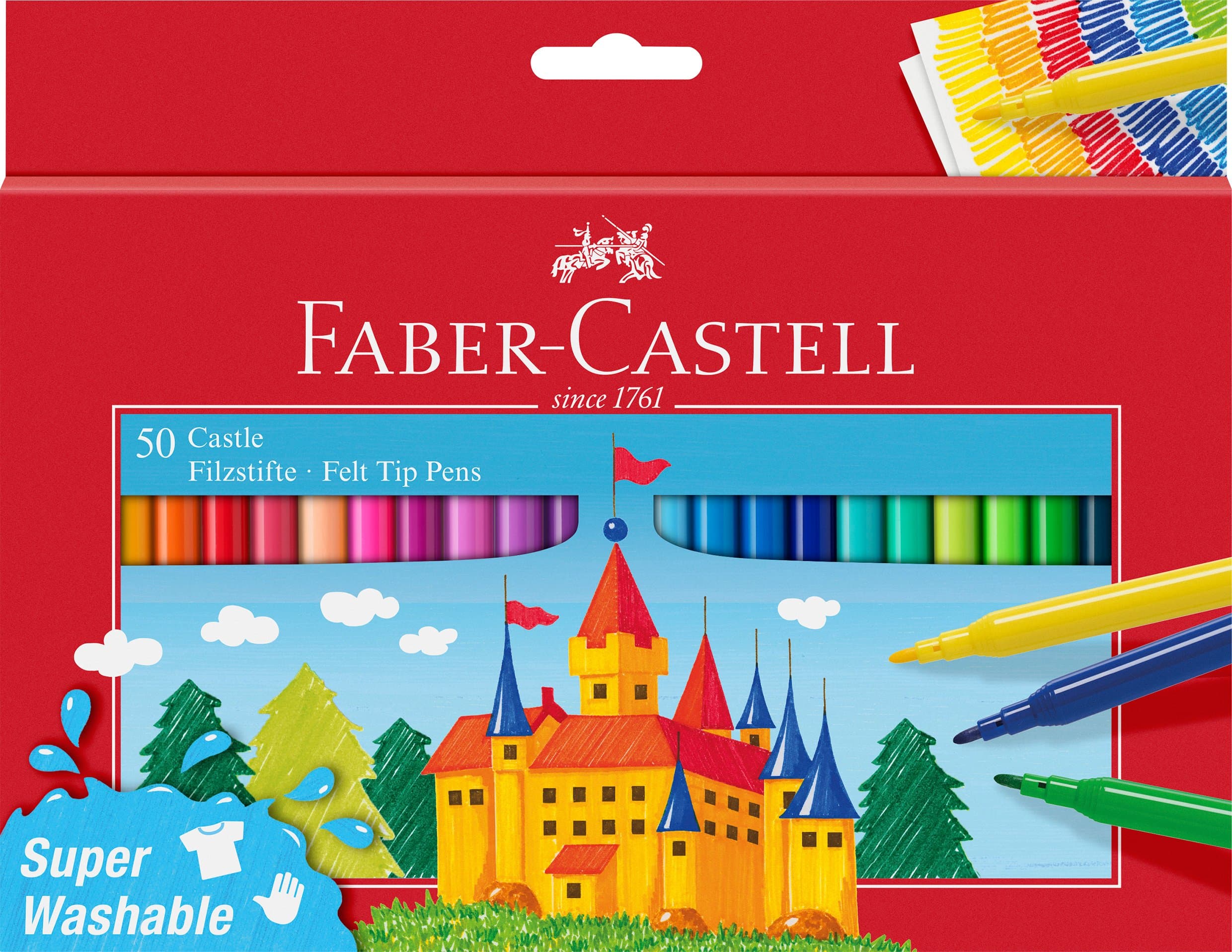 FELT TIP PENS BOX 50