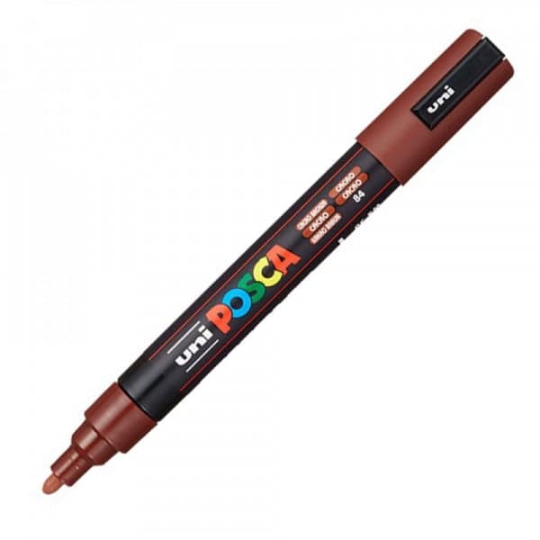 POSCA PC-5M MEDIUM BULLET TIP – CACAO BROWN
