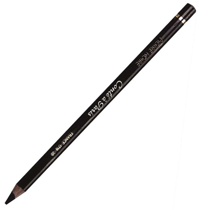 Conte - Pierre Noire Drawing Pencil - 3B