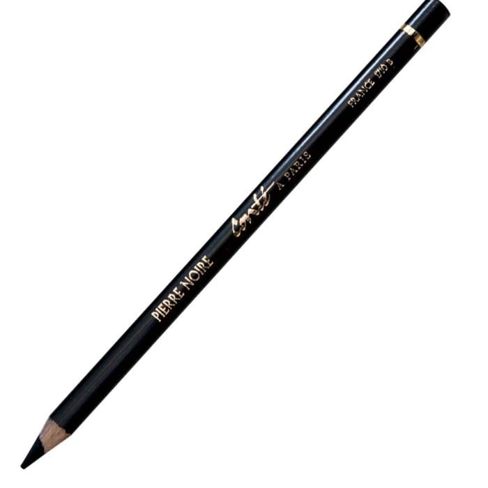 Conte - Pierre Noire Drawing Pencil - B