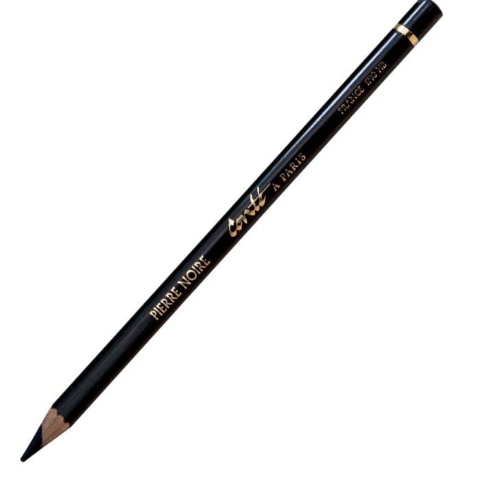 Conte - Pierre Noire Drawing Pencil - HB