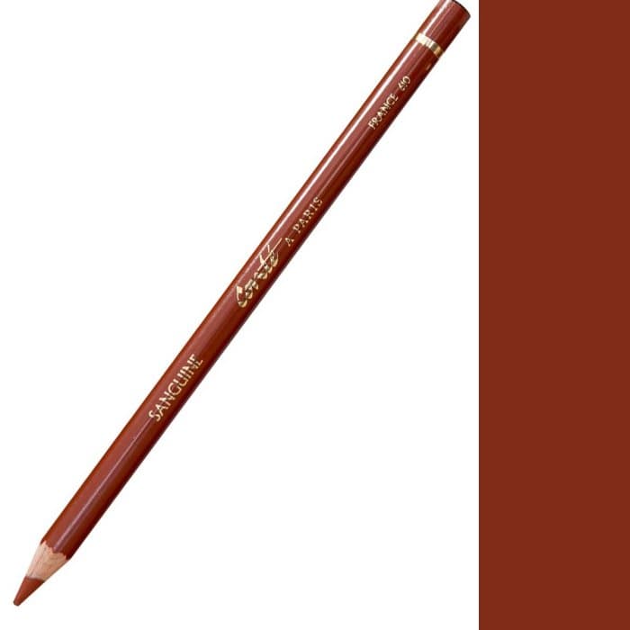 Conte - Drawing Pencil - Sanguine