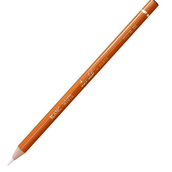 Conte - Drawing Pencil - White