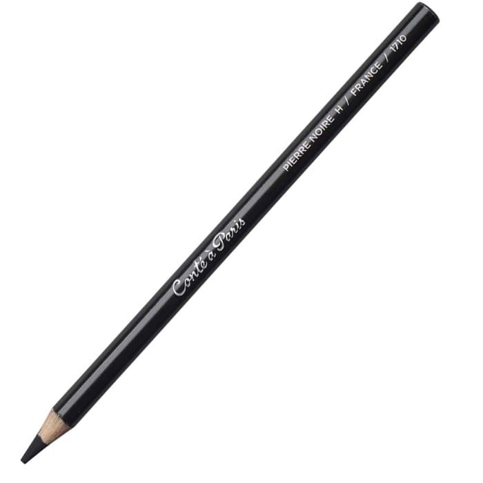 Conte - Pierre Noire Drawing Pencil - H