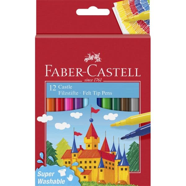 FELT TIP PENS BOX 12