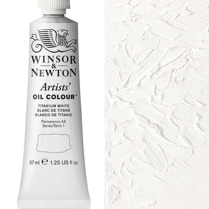 Artists' Oil Colour 37ml Titanium White