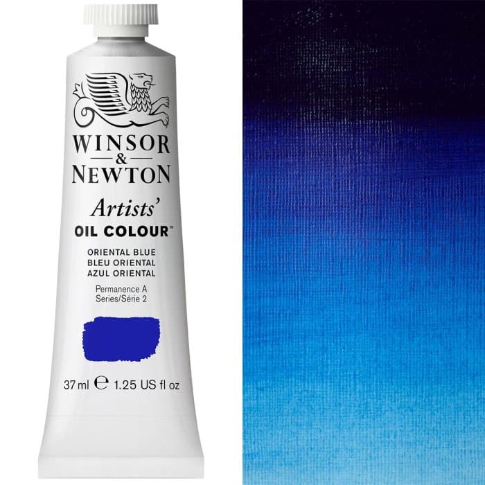 37ml Oriental Blue - Artists' Oil