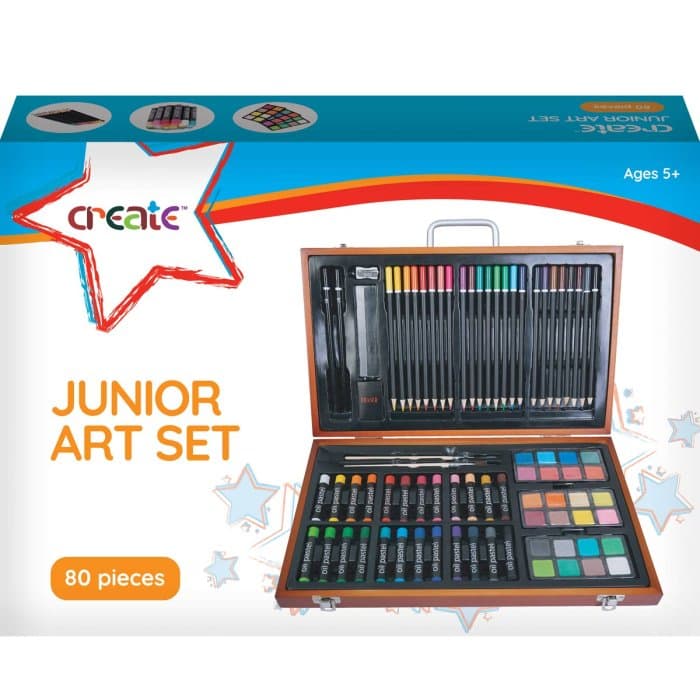 Create Wooden Junior Art Set