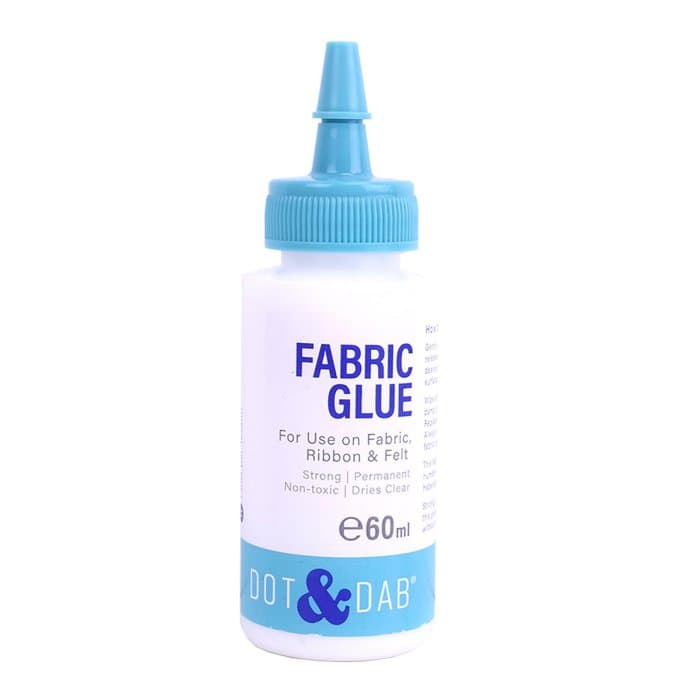 Dot and Dab Fabric Glue 60ML