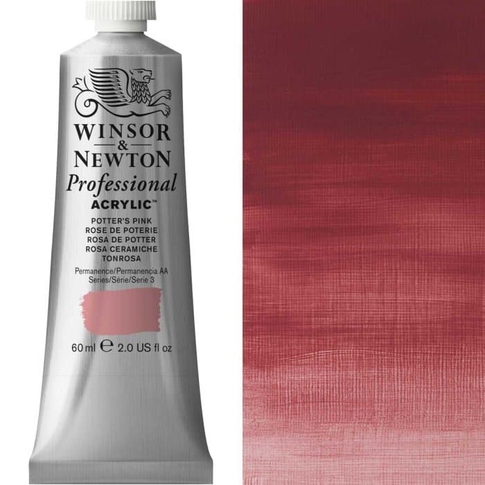 Professional Acrylic 60ml Potters Pink