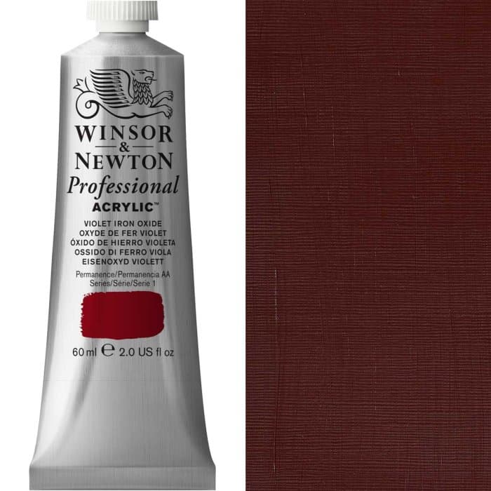 Professional Acrylic 60ml Violet Iron Oxide