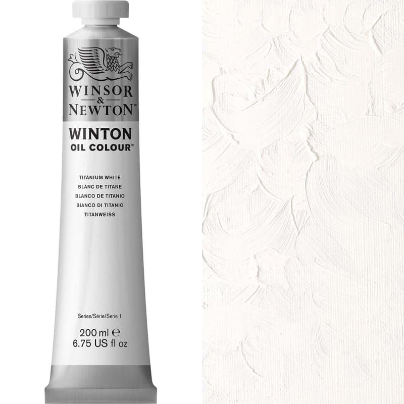 Winton Oil - 200ml - Titanium White