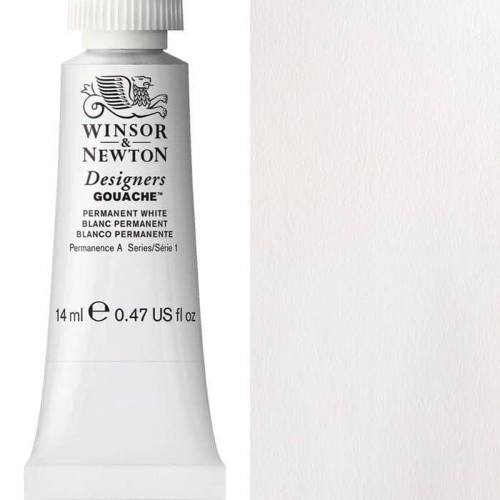 Designer Gouache 14ml Permanent White