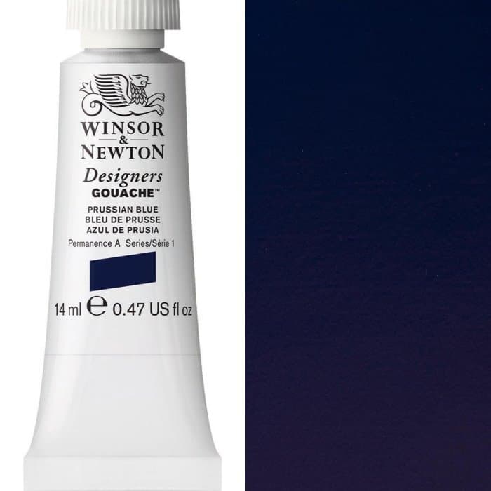 Designer Gouache 14ml Prussian blue