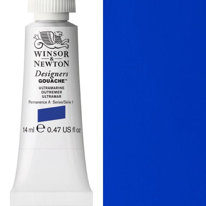 Designer Gouache 14ml Ultramarine