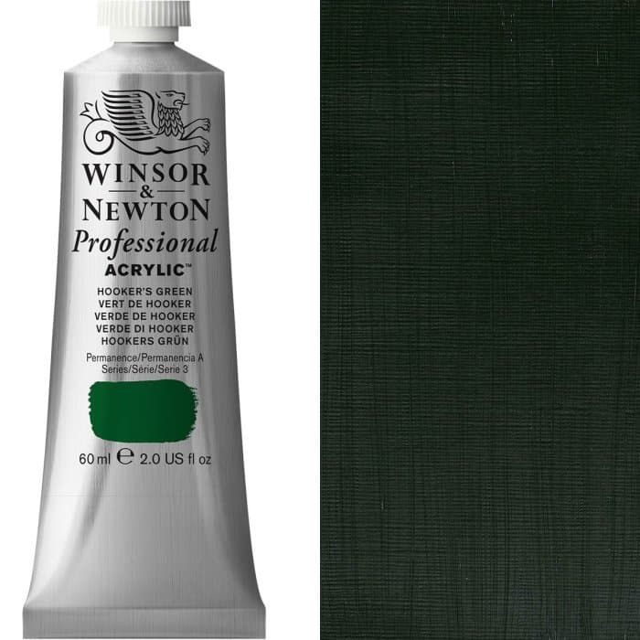 Professional Acrylic 60ml Hookers Green