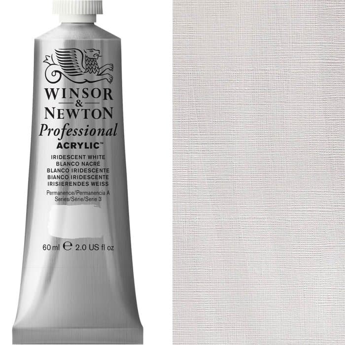 Professional Acrylic 60ml Iridescent White