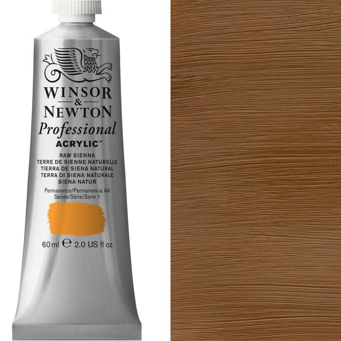 Professional Acrylic 60ml Raw Sienna