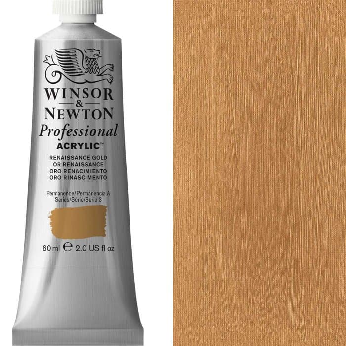 Professional Acrylic 60ml Renaissance Gold