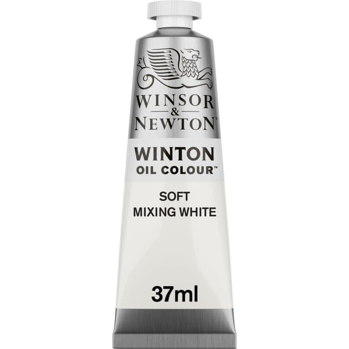 Winton Oil - 37ml - Soft Mixing White